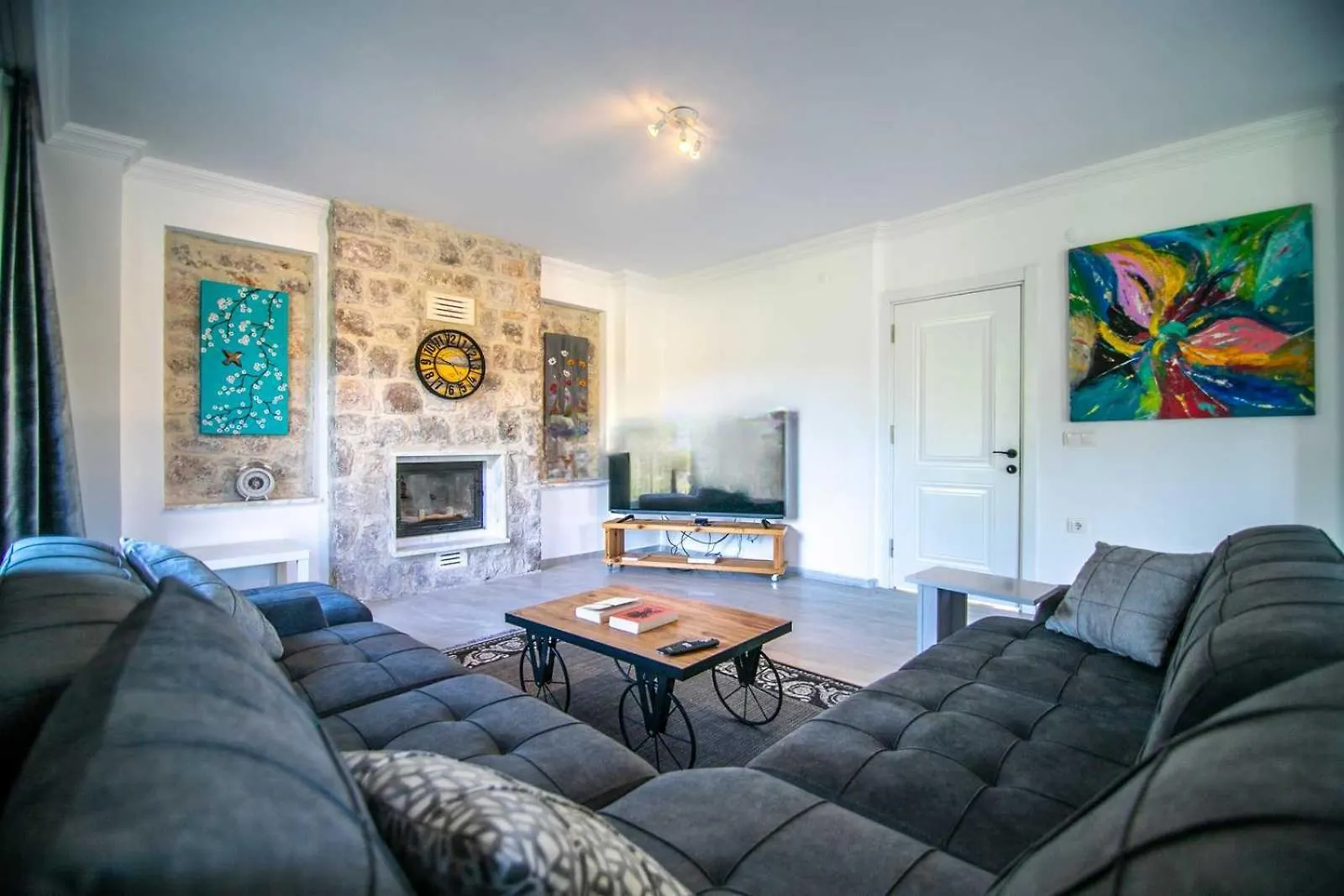 Dadya Villa-3 Marmaris Turgut Oezel Havuzlu Villa Μούγκλα