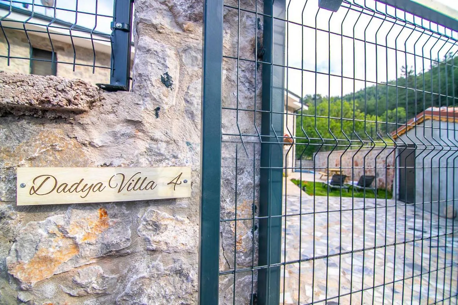 Dadya Villa-3 Marmaris Turgut Oezel Havuzlu Villa Μούγκλα