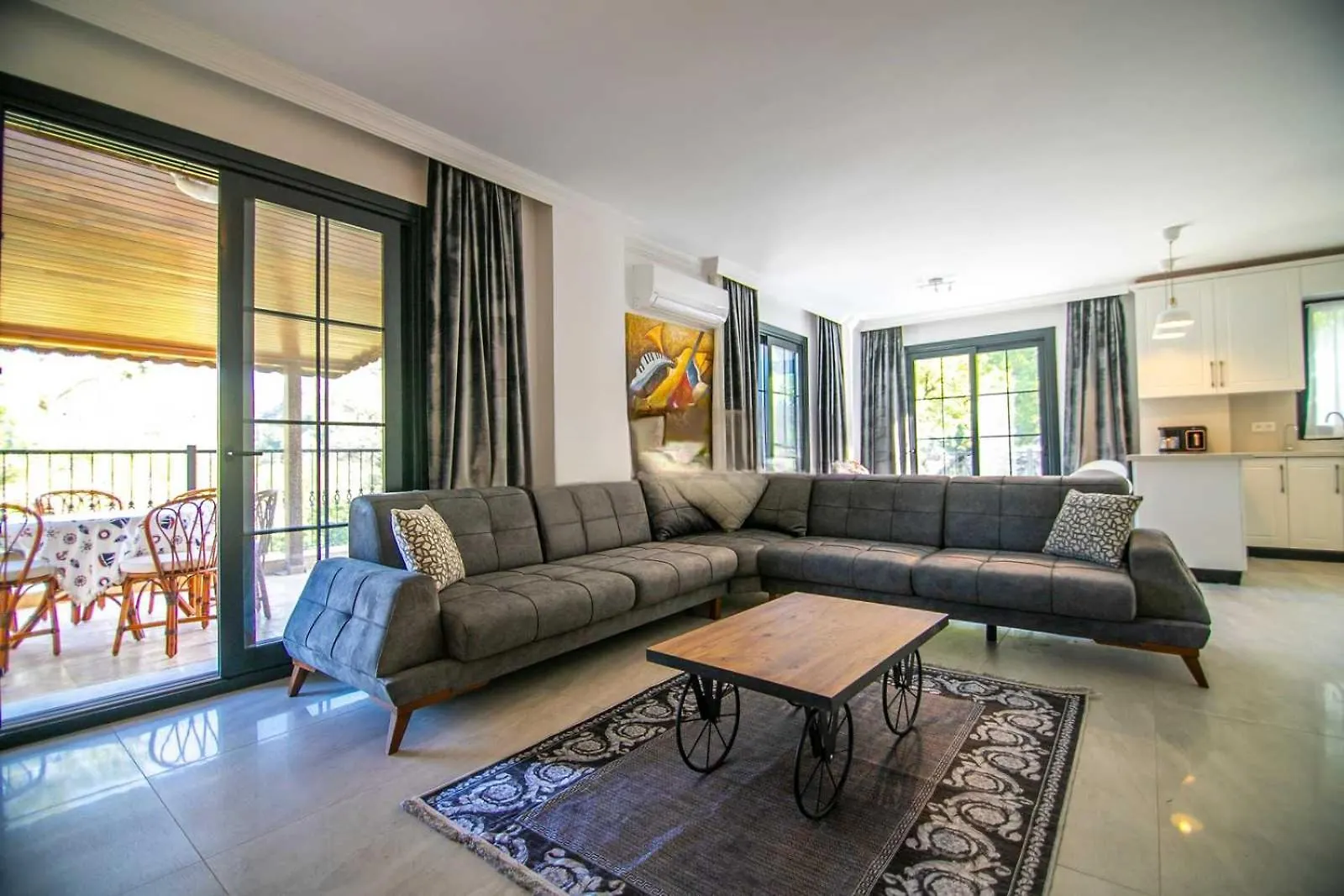 Dadya Villa-3 Marmaris Turgut Oezel Havuzlu Villa Μούγκλα Τουρκία