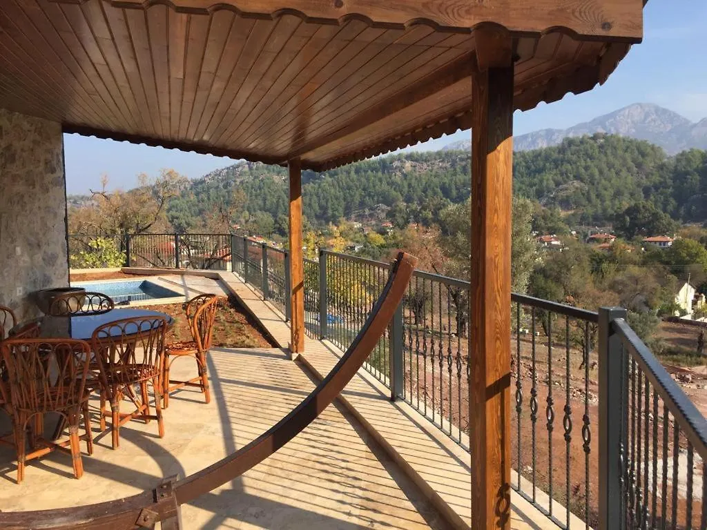 Dadya Villa-3 Marmaris Turgut Oezel Havuzlu Villa Mugla