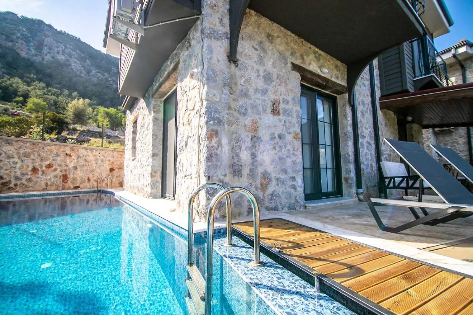 Dadya Villa-3 Marmaris Turgut Oezel Havuzlu Villa Mugla